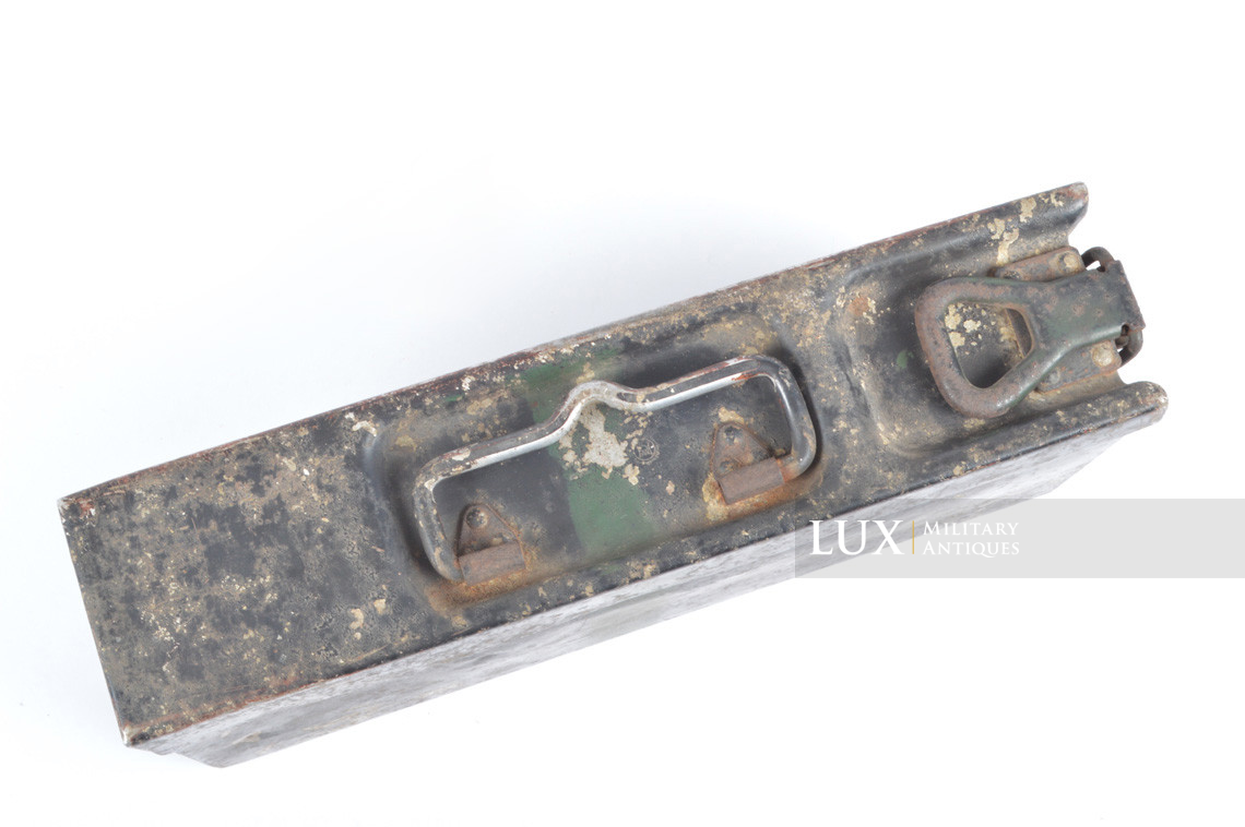 Caisse allemande à munitions MG34/42 pour balles traçantes - photo 10