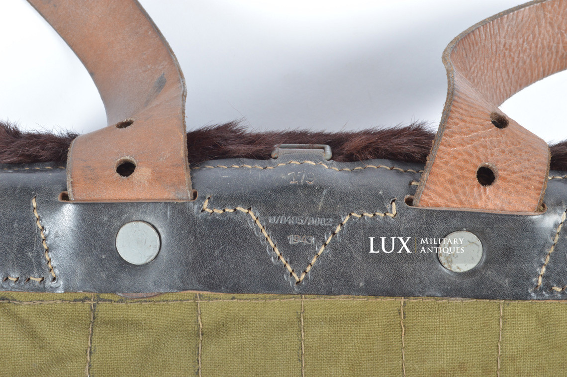 Sac à dos allemand médical fin de guerre, « RBNr 1943 » - photo 10