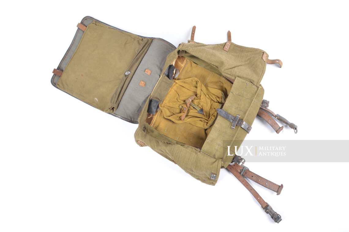 Sac à dos allemand médical fin de guerre, « RBNr 1943 » - photo 23