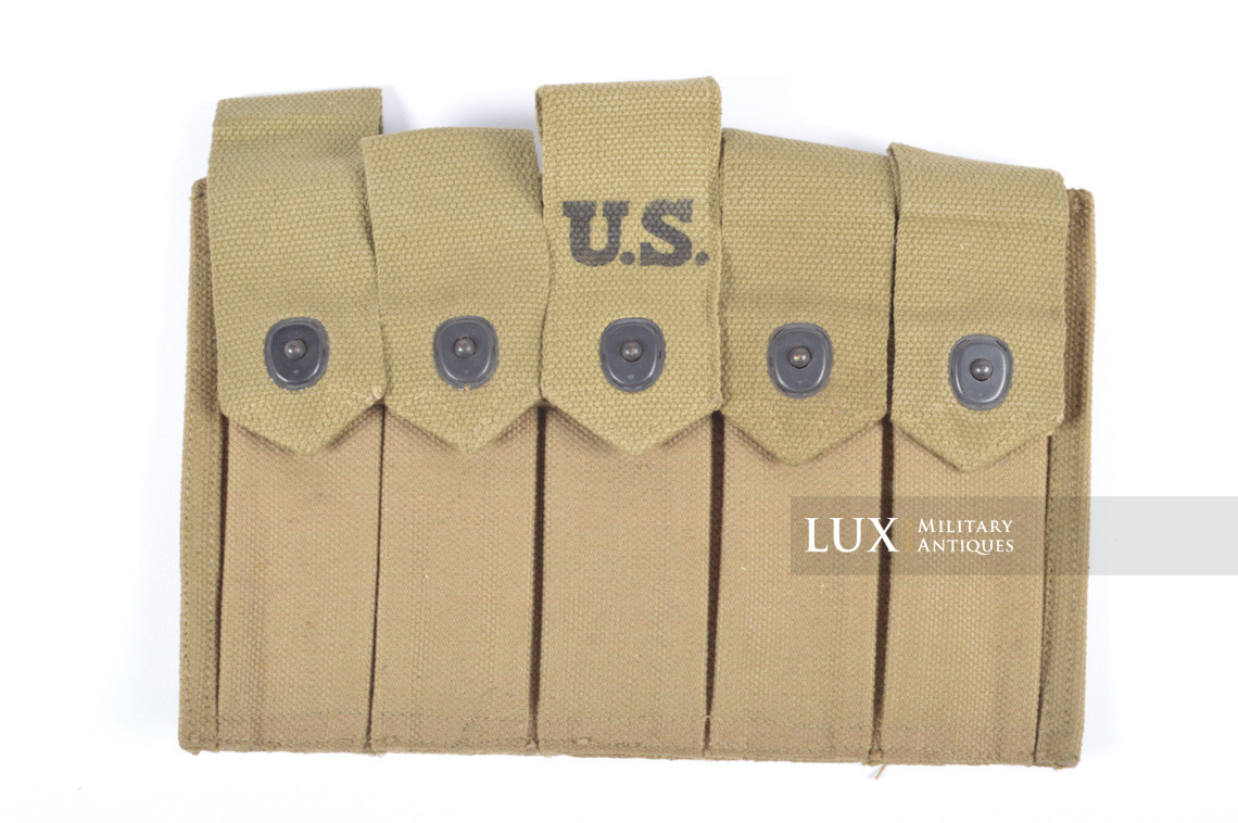 US Thompson magazines pouch, « RUSCO 1942 » - photo 4