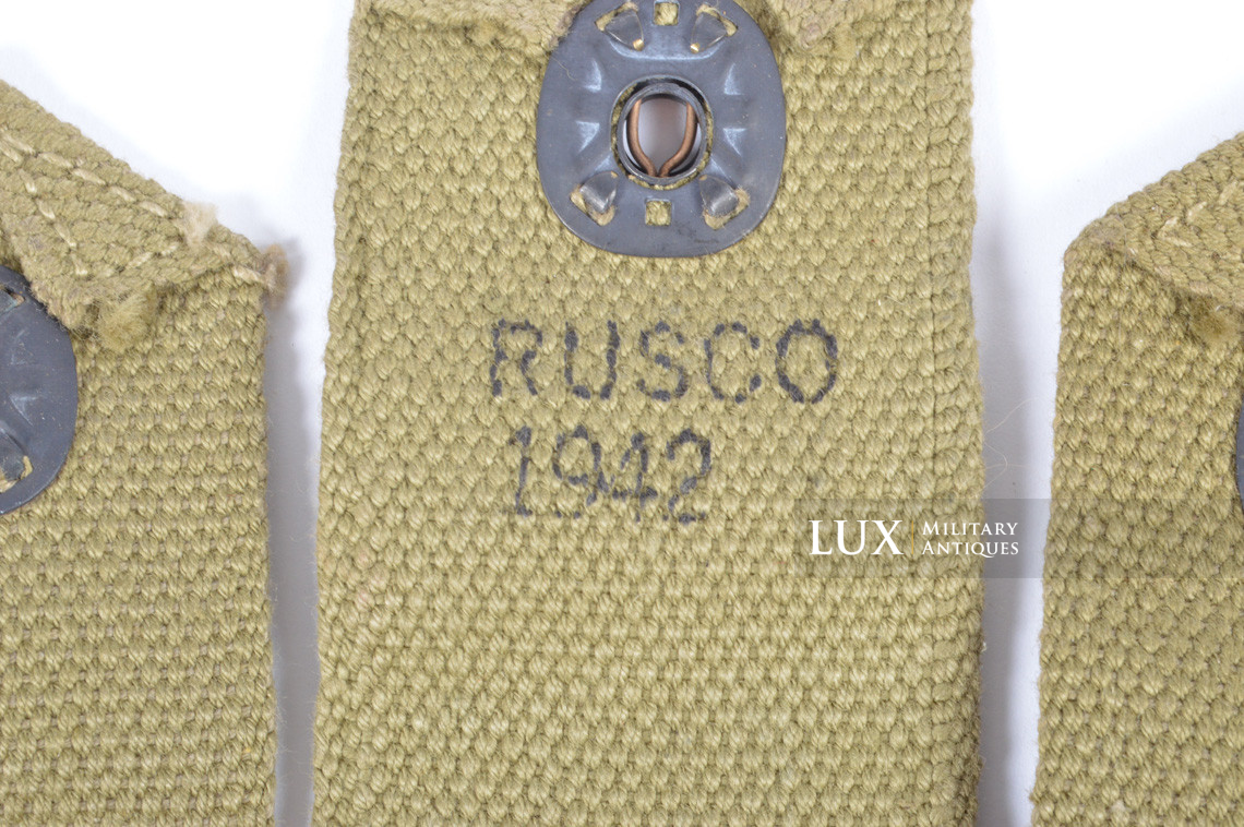 US Thompson magazines pouch, « RUSCO 1942 » - photo 12