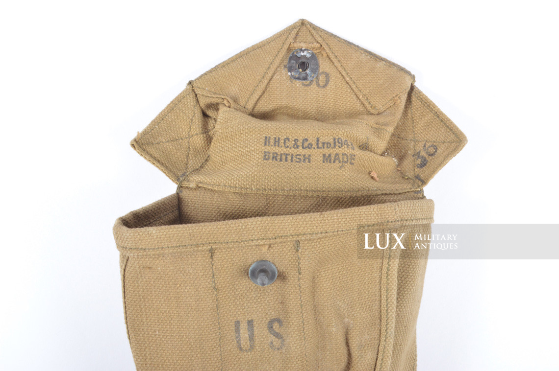 US Thompson 30-round magazine pouch, « BRITISH MADE - 1943 » - photo 8