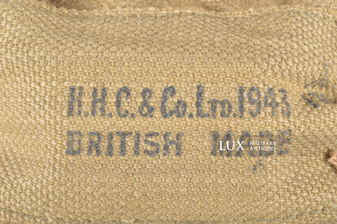 US Thompson 30-round magazine pouch, « BRITISH MADE - 1943 » - photo 9