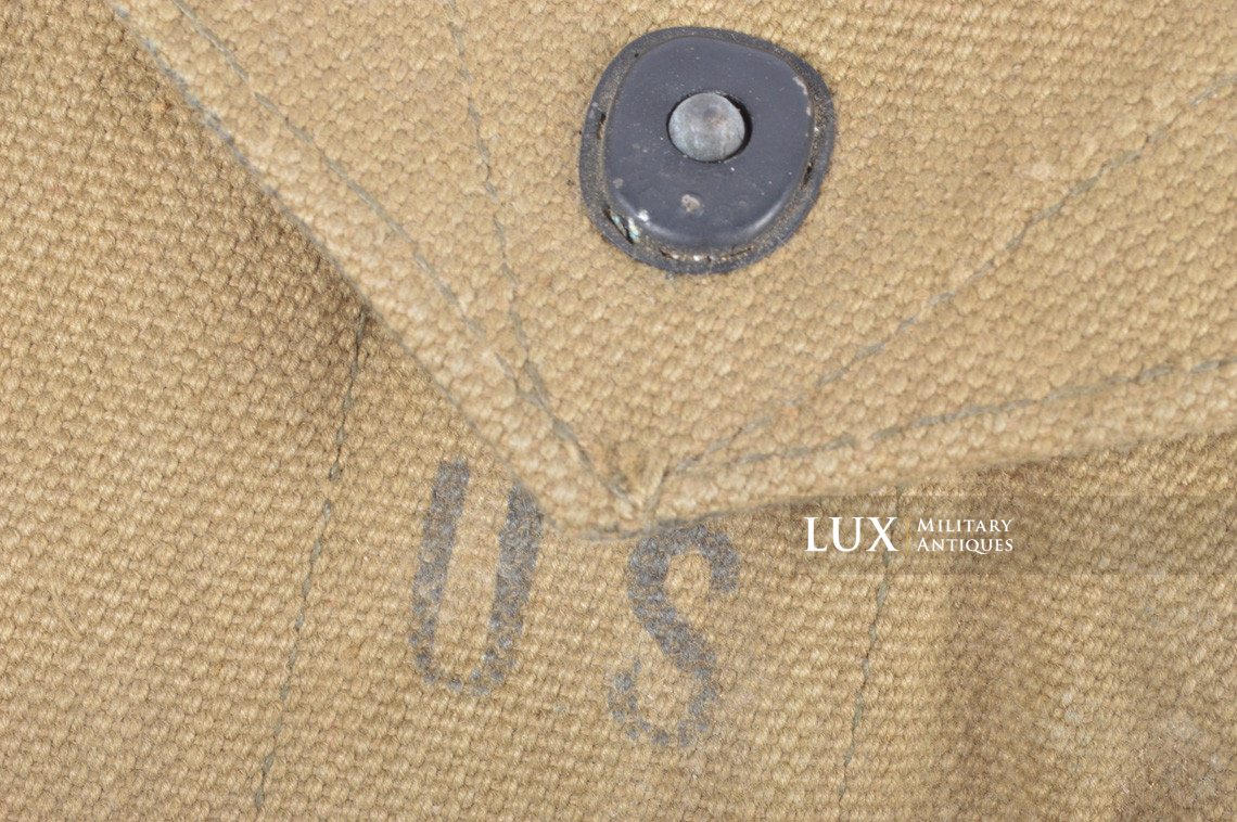 US Thompson 30-round magazine pouch, « BRITISH MADE - 1943 » - photo 15