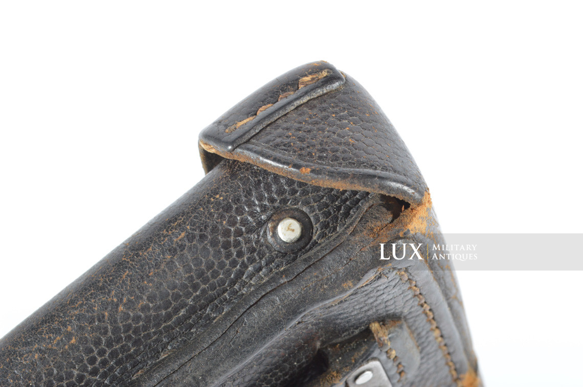 Early-war Kriegsmarine k98 ammo pouch, named, « 1941 » - photo 10
