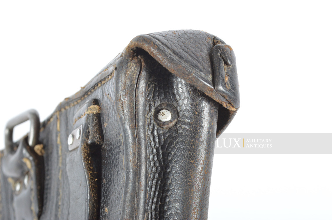 Early-war Kriegsmarine k98 ammo pouch, named, « 1941 » - photo 11