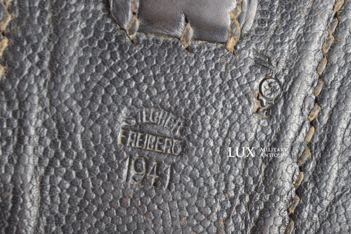 Early-war Kriegsmarine k98 ammo pouch, named, « 1941 » - photo 12