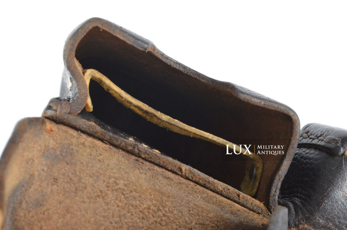Early-war Kriegsmarine k98 ammo pouch, named, « 1941 » - photo 13
