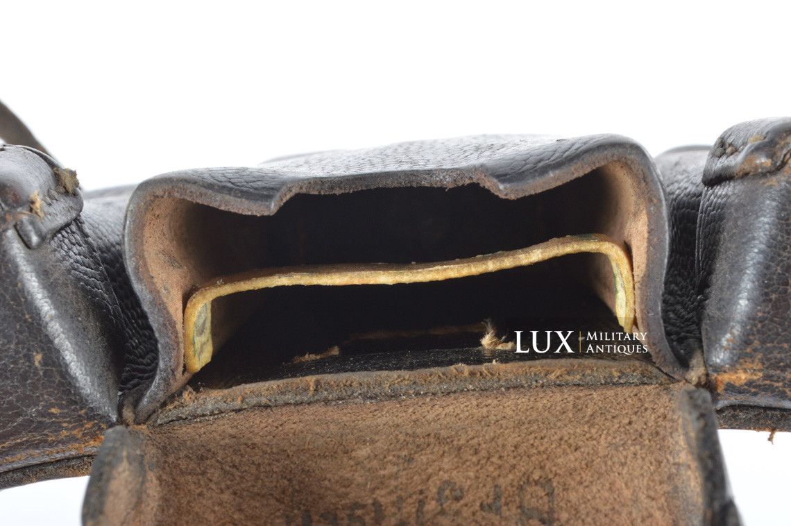 Early-war Kriegsmarine k98 ammo pouch, named, « 1941 » - photo 14