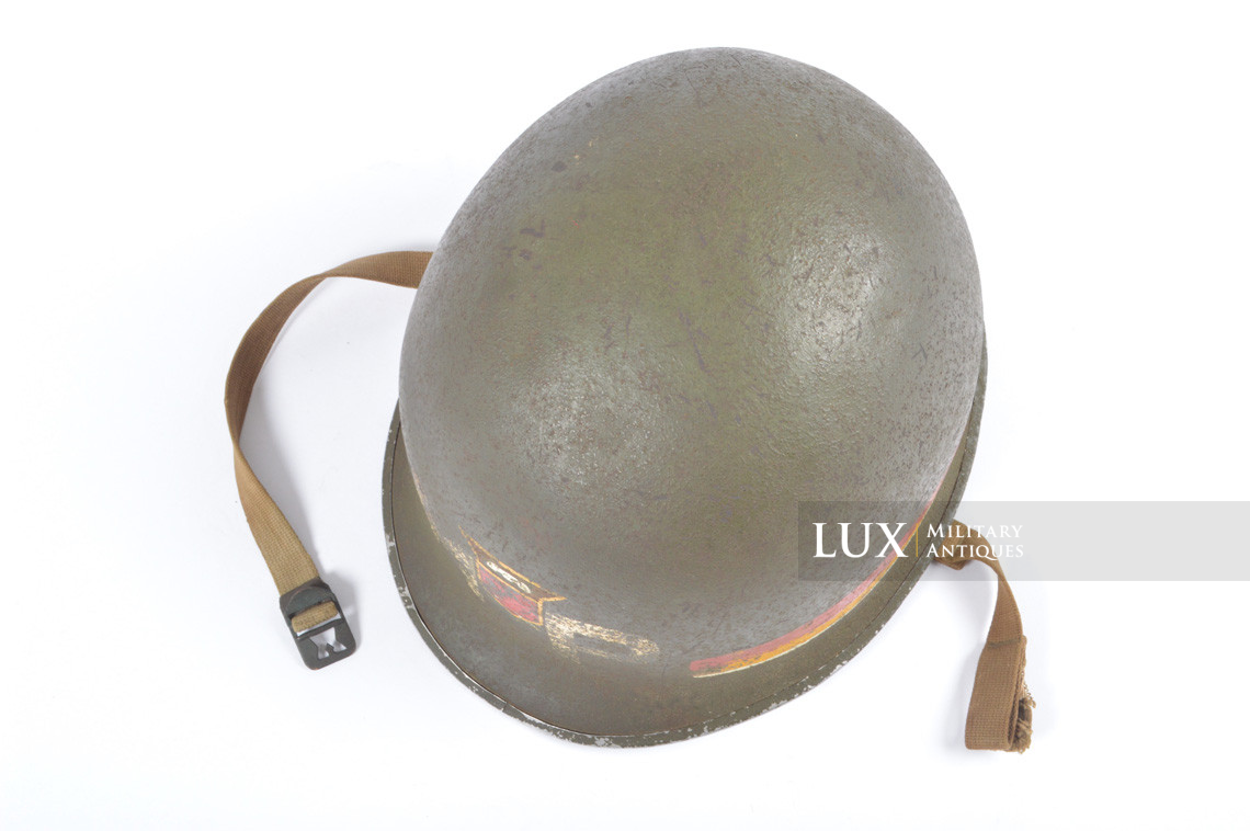 USM1 Military Police combat helmet, « 76th Infantry Division »  - photo 14