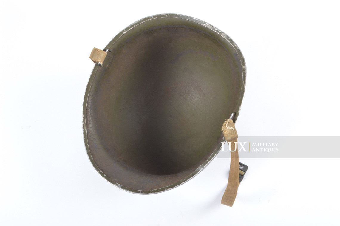 Casque USM1 police militaire 76th Infantry Division, « LIBERTY BELL DIVISION » - photo 45