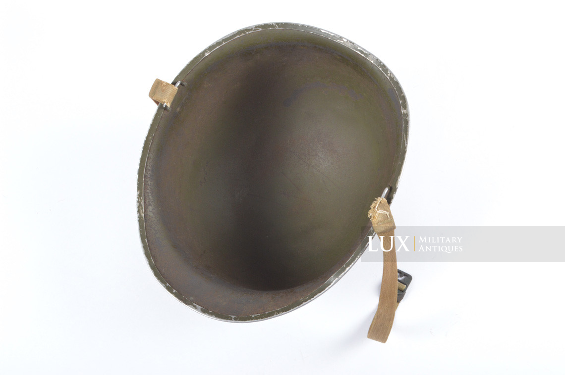 USM1 Military Police combat helmet, « 76th Infantry Division »  - photo 45