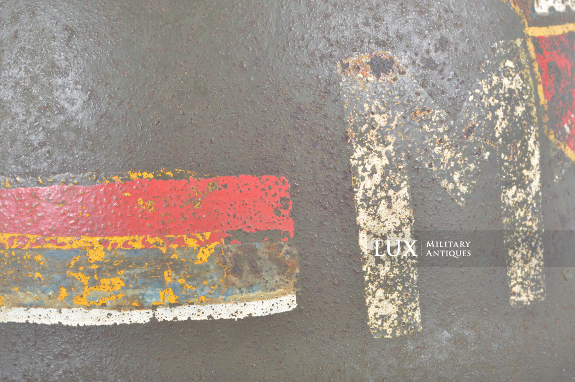 USM1 Military Police combat helmet, « 76th Infantry Division »  - photo 22