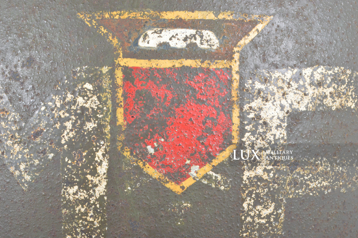 USM1 Military Police combat helmet, « 76th Infantry Division »  - photo 23