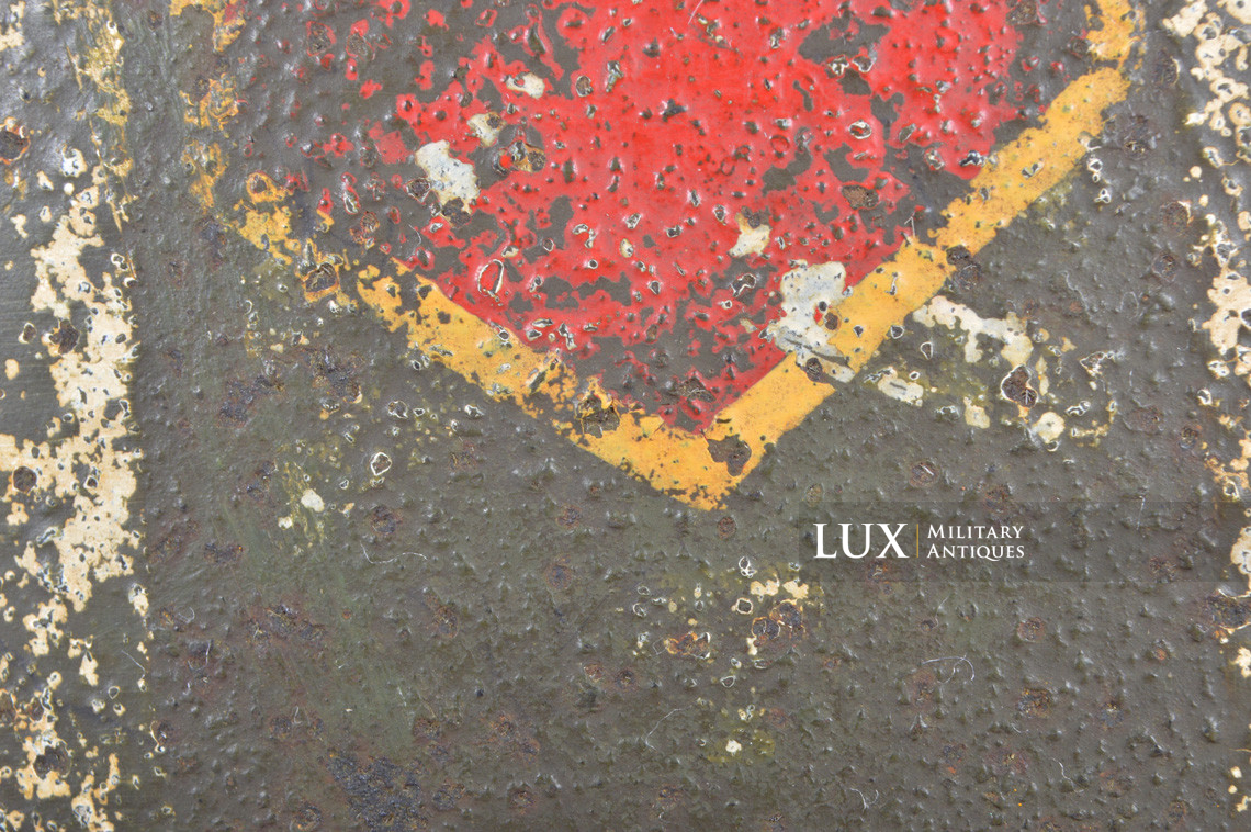 USM1 Military Police combat helmet, « 76th Infantry Division »  - photo 26