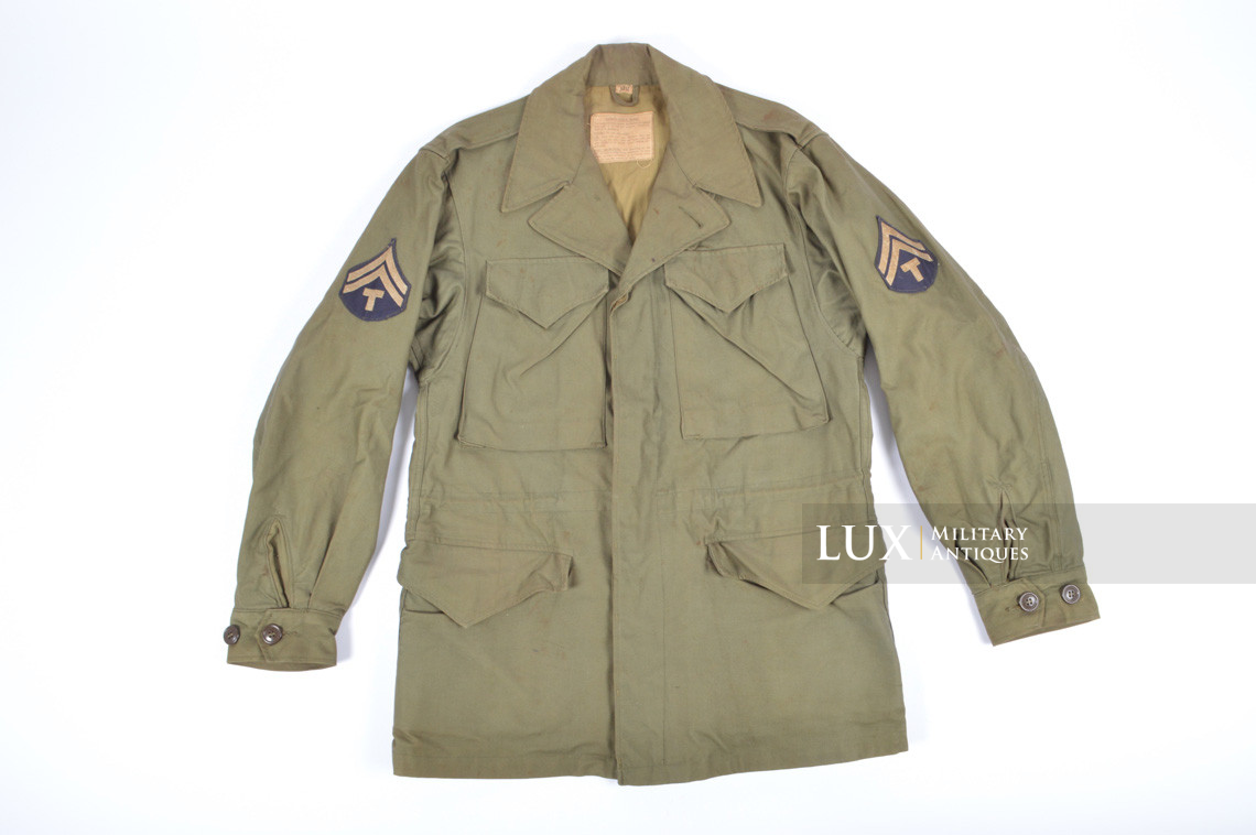 Veste US Field Jacket M43, 1er modèle - photo 4