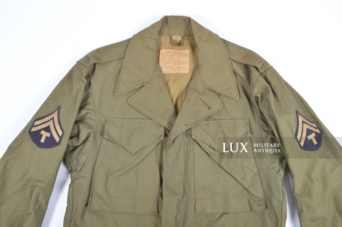 Veste US Field Jacket M43, 1er modèle - photo 8