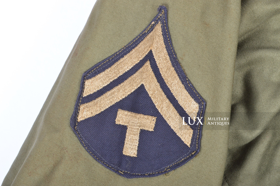 Veste US Field Jacket M43, 1er modèle - photo 10
