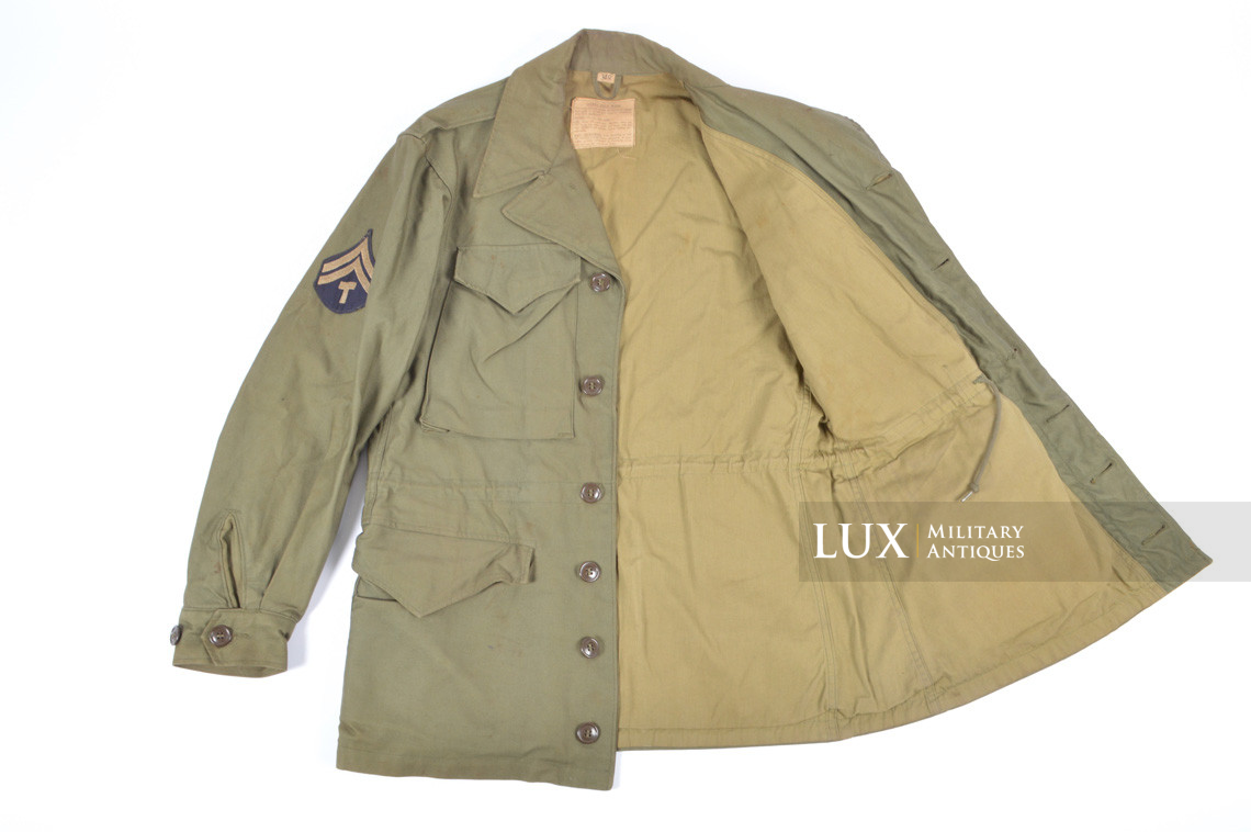 Veste US Field Jacket M43, 1er modèle - photo 18