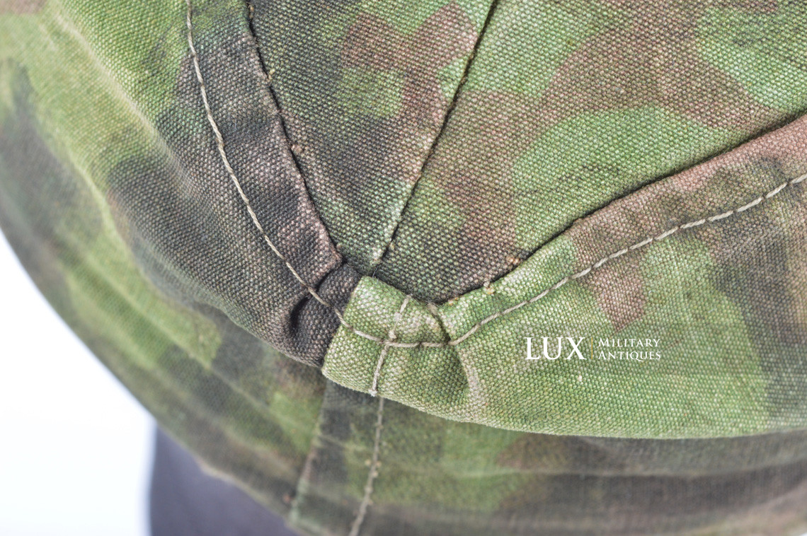 Waffen-SS issued M42 camouflage field cap - photo 26