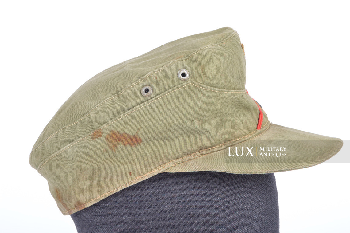 German M41 Heer tropical field cap for artillery, « Carl Halfar 1940 » - photo 10