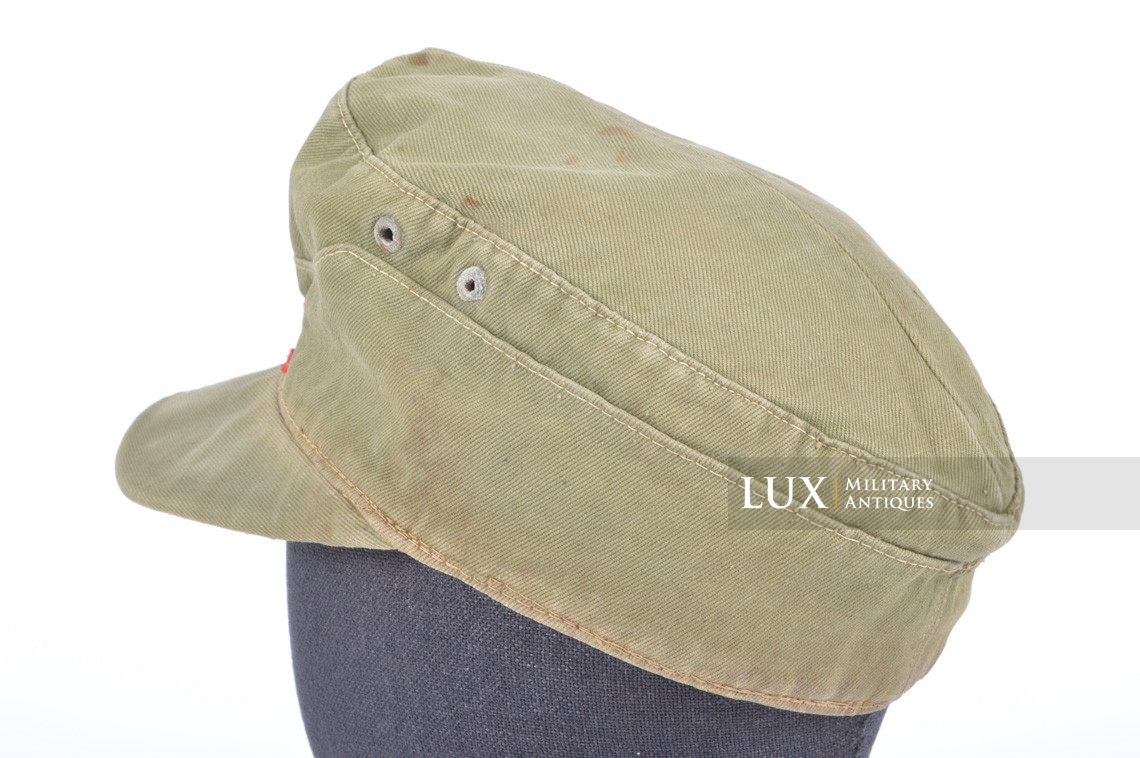 German M41 Heer tropical field cap for artillery, « Carl Halfar 1940 » - photo 13