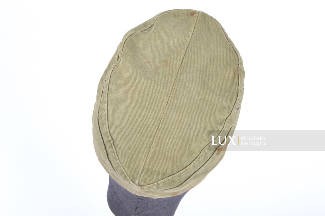 German M41 Heer tropical field cap for artillery, « Carl Halfar 1940 » - photo 15