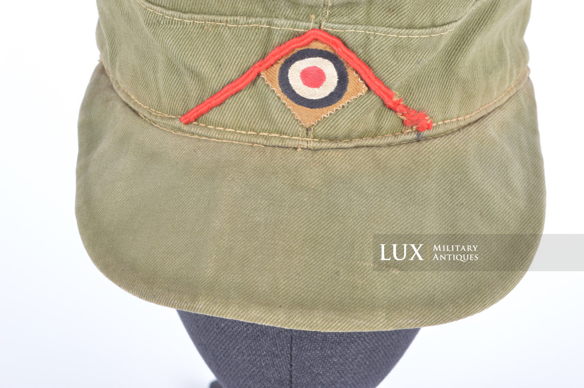 German M41 Heer tropical field cap for artillery, « Carl Halfar 1940 » - photo 17
