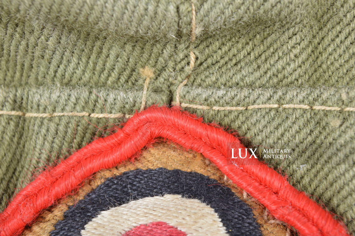 German M41 Heer tropical field cap for artillery, « Carl Halfar 1940 » - photo 25