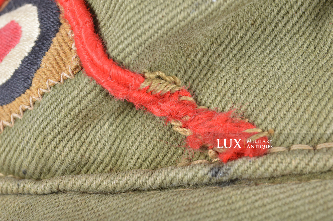 German M41 Heer tropical field cap for artillery, « Carl Halfar 1940 » - photo 26