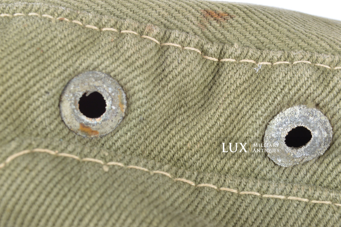 German M41 Heer tropical field cap for artillery, « Carl Halfar 1940 » - photo 27