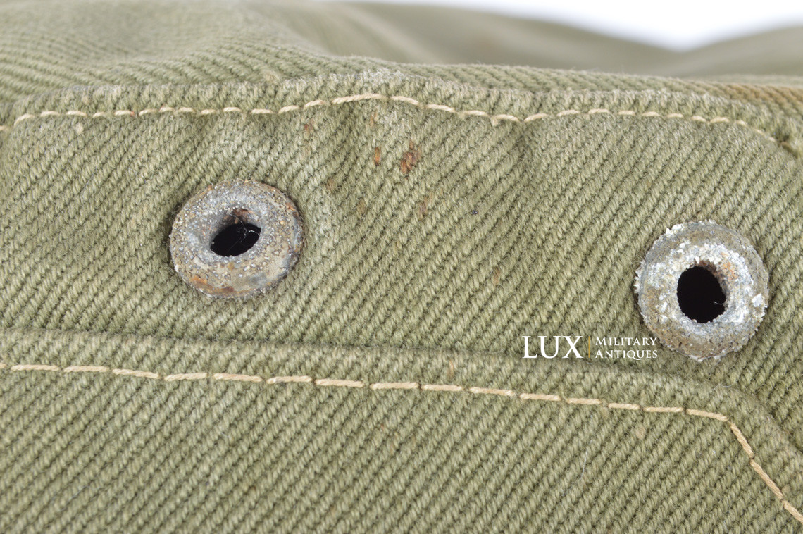 German M41 Heer tropical field cap for artillery, « Carl Halfar 1940 » - photo 28