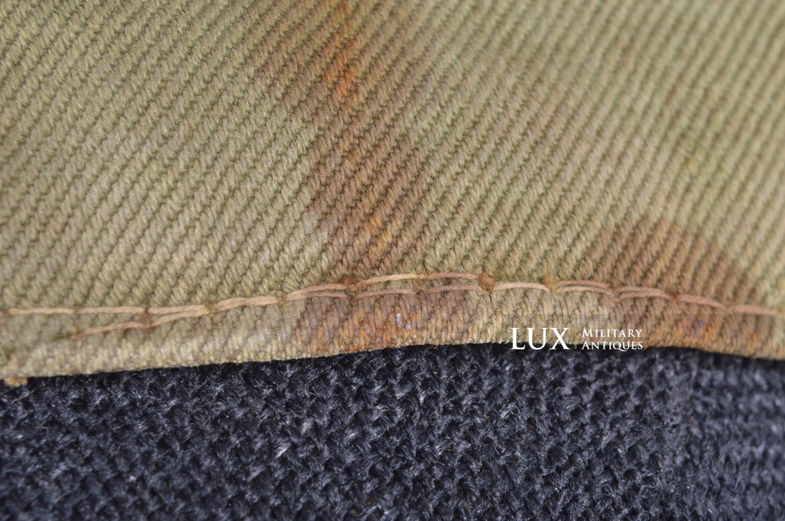German M41 Heer tropical field cap for artillery, « Carl Halfar 1940 » - photo 31