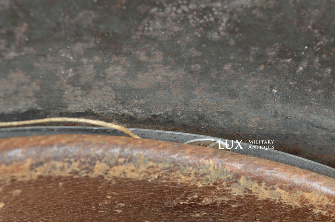 M42 three-tone sawdust textured camouflage combat helmet, « Tiger Stripe » - photo 72