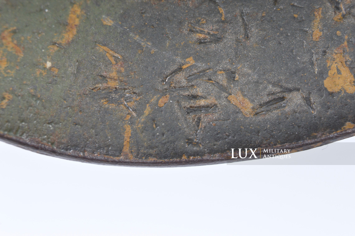 M42 three-tone sawdust textured camouflage combat helmet, « Tiger Stripe » - photo 57