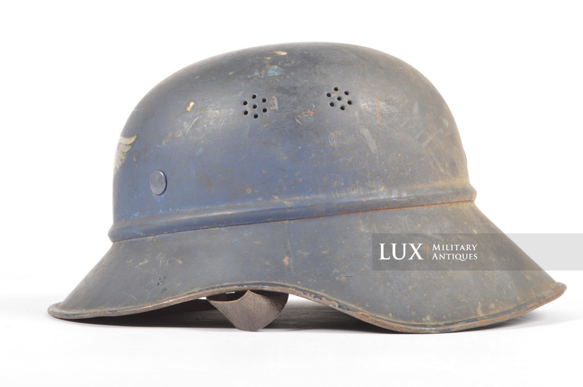 Casque allemand M38 Luftschutz « Gladiator » - photo 8