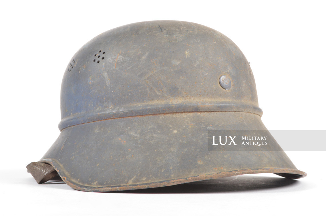 Casque allemand M38 Luftschutz « Gladiator » - photo 9