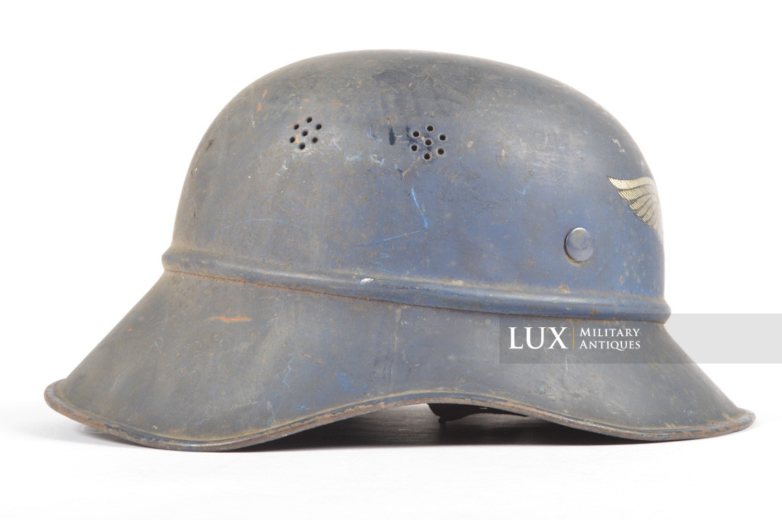 Casque allemand M38 Luftschutz « Gladiator » - photo 12