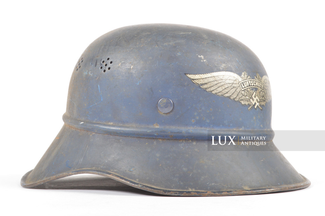 Casque allemand M38 Luftschutz « Gladiator » - photo 13