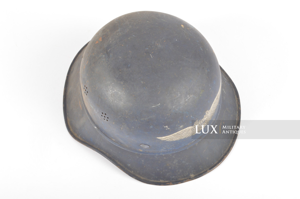 Luftschutz gladiator helmet, « untouched/as found » - photo 14