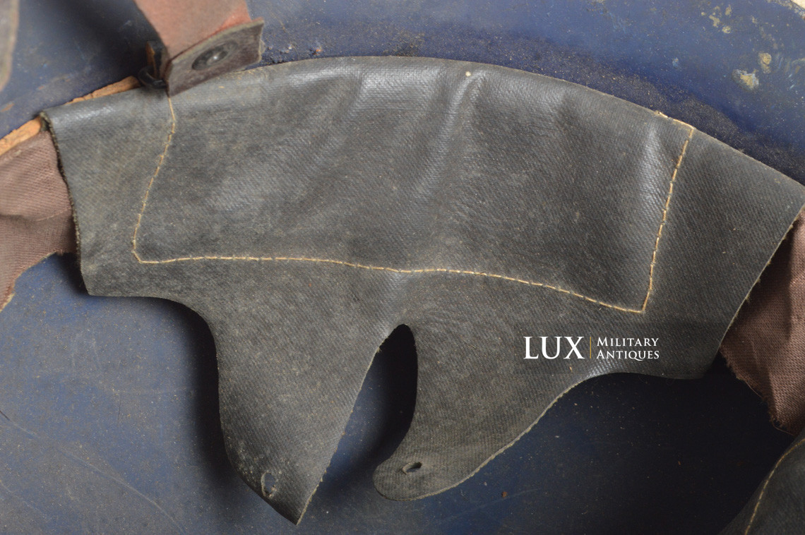 Luftschutz gladiator helmet, « untouched/as found » - photo 32