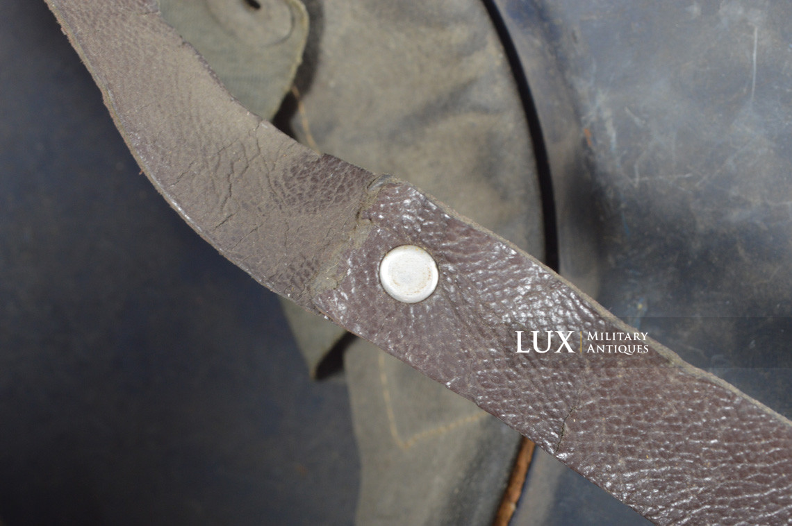 Luftschutz gladiator helmet, « untouched/as found » - photo 35