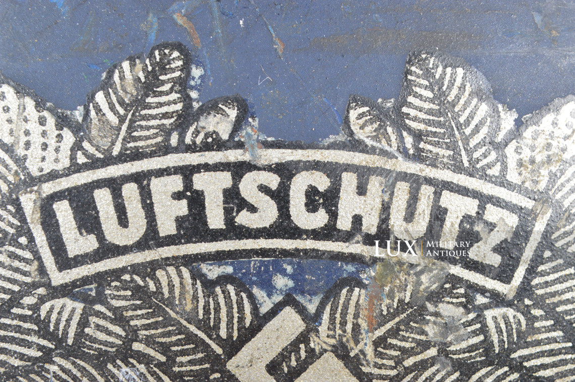 Luftschutz gladiator helmet, « untouched/as found » - photo 17