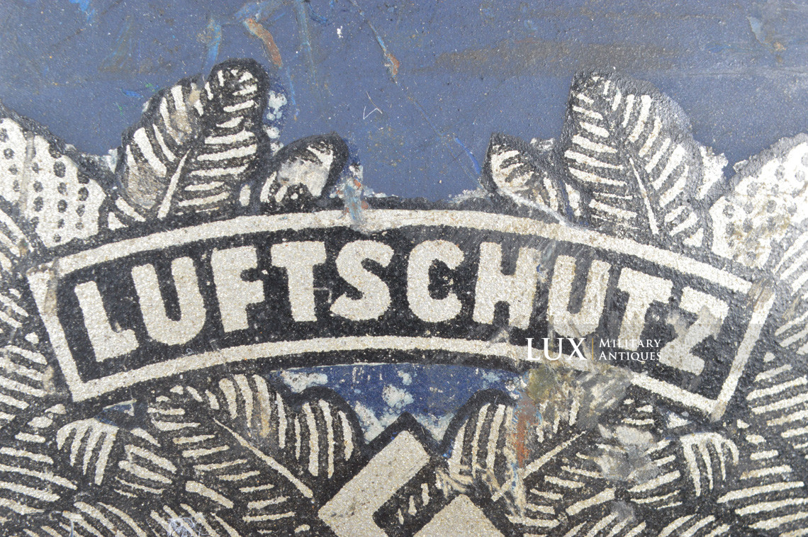 Luftschutz gladiator helmet, « untouched/as found » - photo 17