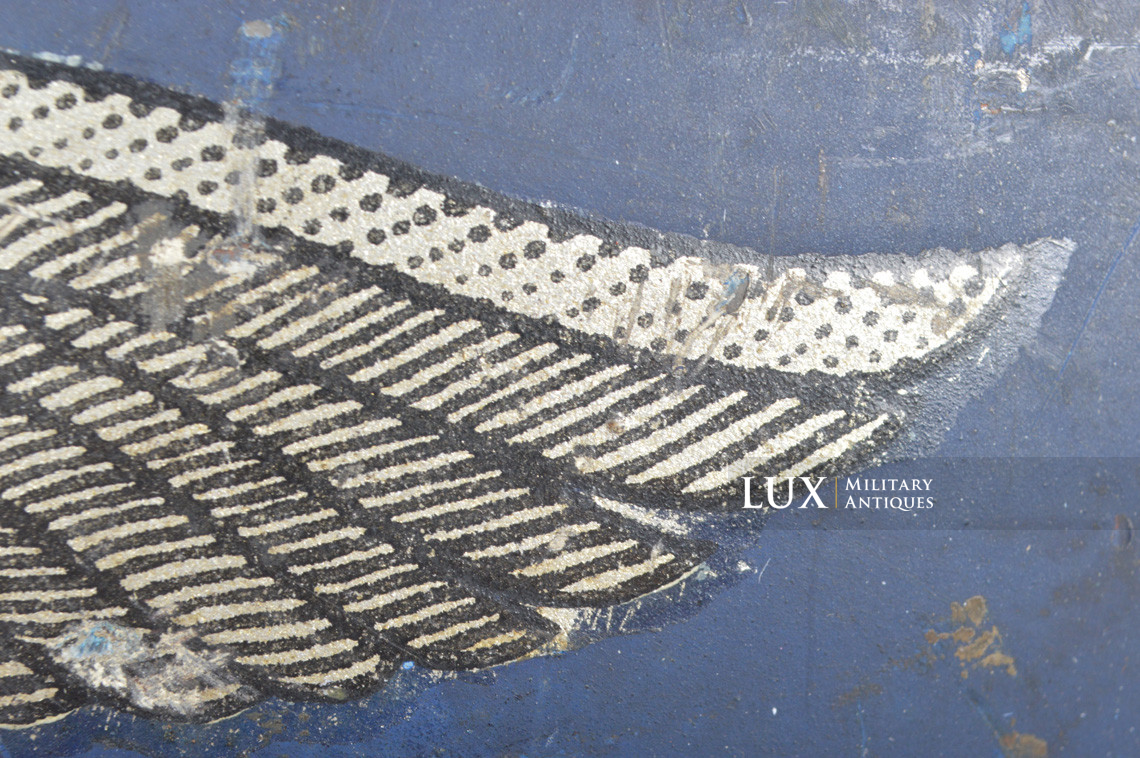 Luftschutz gladiator helmet, « untouched/as found » - photo 19