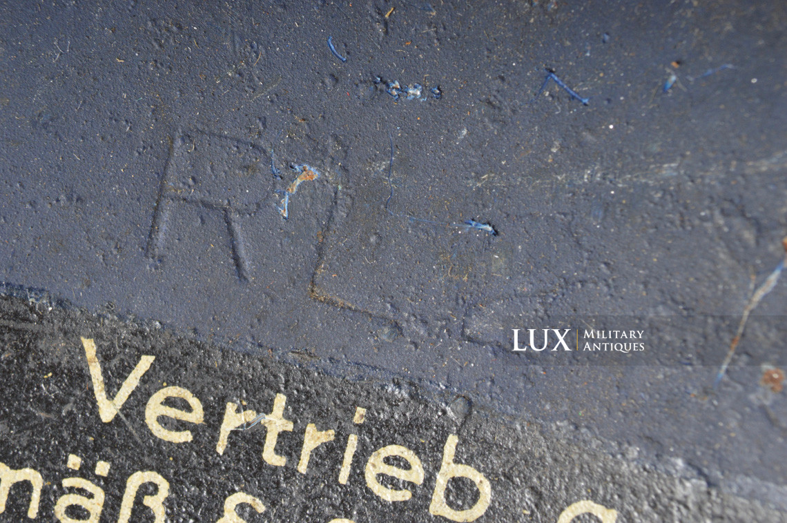 Luftschutz gladiator helmet, « untouched/as found » - photo 27