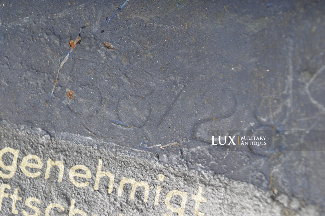 Luftschutz gladiator helmet, « untouched/as found » - photo 28