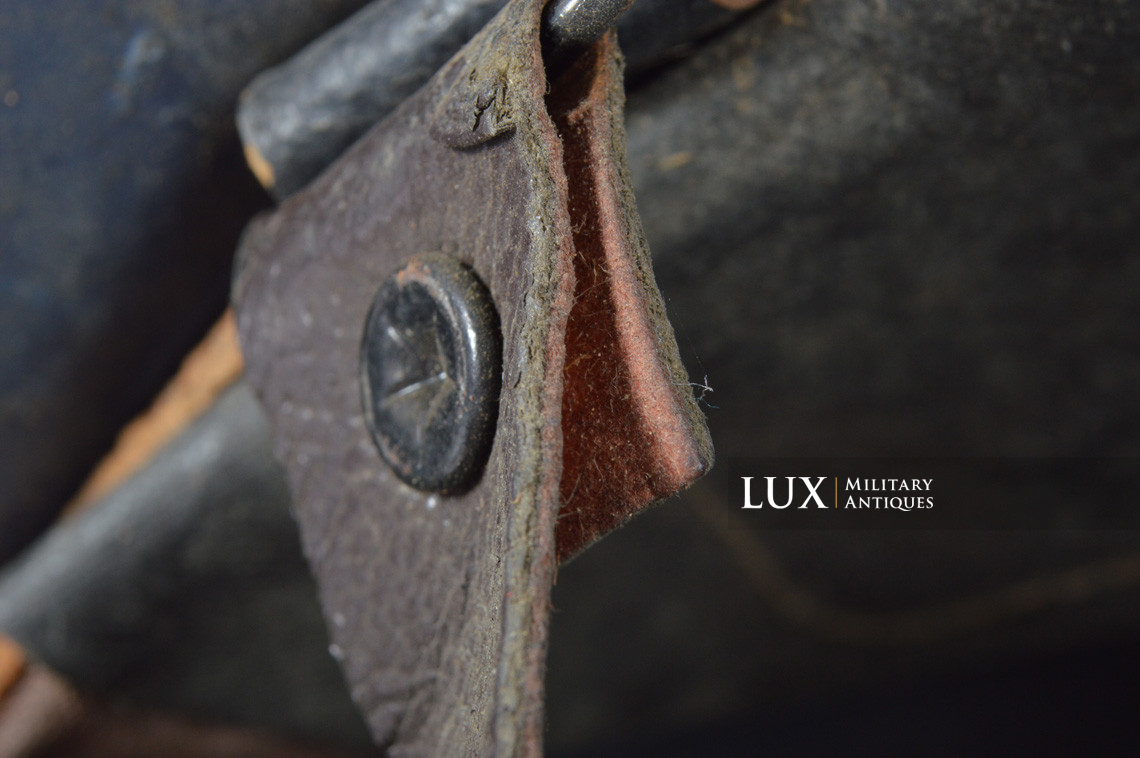 Luftschutz gladiator helmet, « untouched/as found » - photo 39