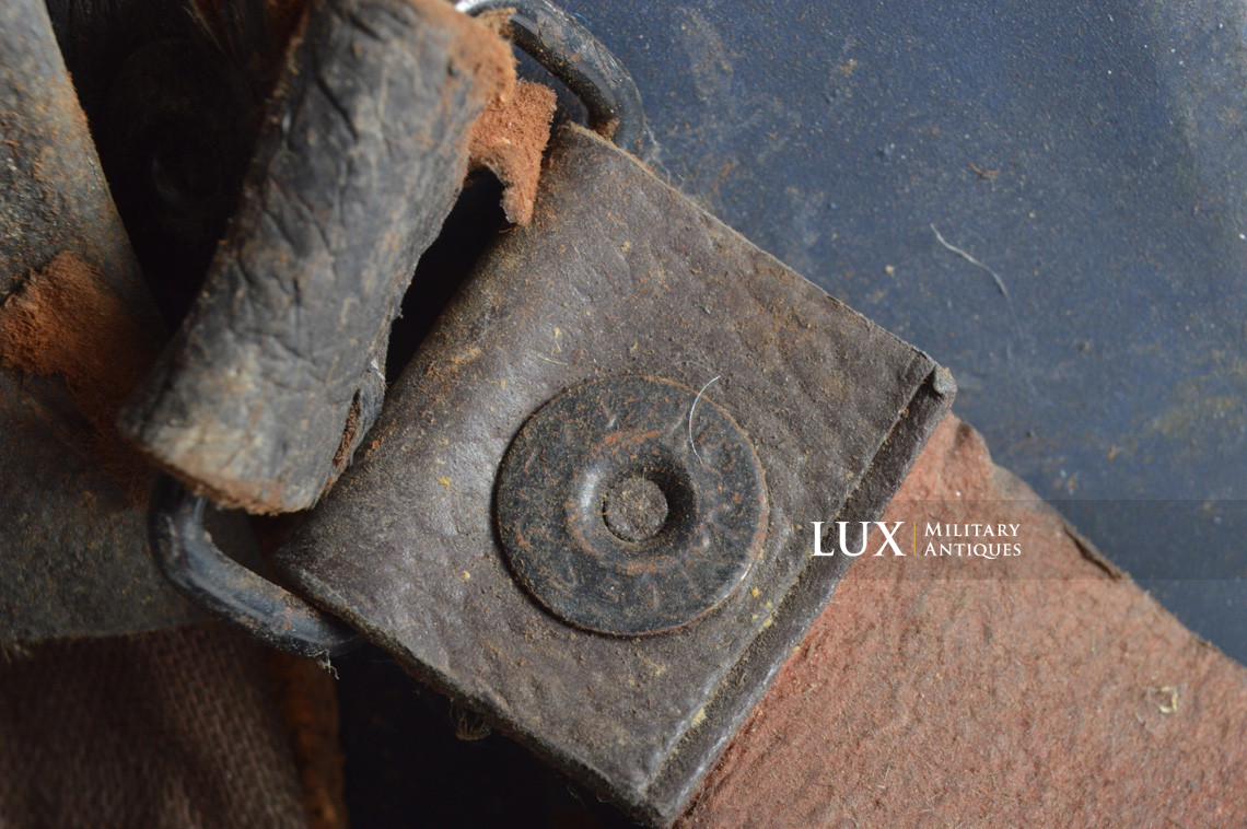 Luftschutz gladiator helmet, « untouched/as found » - photo 40