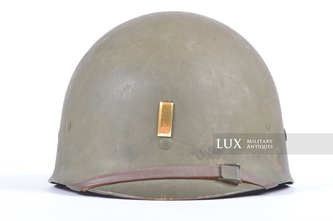 USM1 combat helmet liner, named « Lt. Mogren » - photo 7